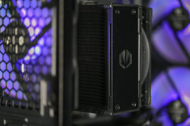 Actual product image Actina 5901443410270 PC AMD Ryzen™ 5 7500F 32 GB DDR5-SDRAM 1 TB SSD Intel Arc B580 Midi Tower Black (AMD Ryzen 5 7500F, 32 GB, 1000 GB, Arc A380)