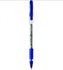 Immagine prodotto Bic Penna Gel-ocity Stic Gel blu Confezione da 30 pezzi. (Blu, Bianco, Grigio, 30 x)