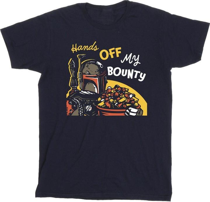 Star Wars Boba Fett Hands Off My Bounty TShirt