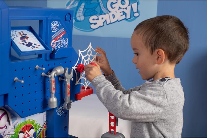 Actual product image Smoby Spidey Bricolo Centre