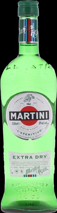 Image du produit Martini Extra Dry (18 ans, 15 %, Italie, 1 x 75 cl, Vermouth)