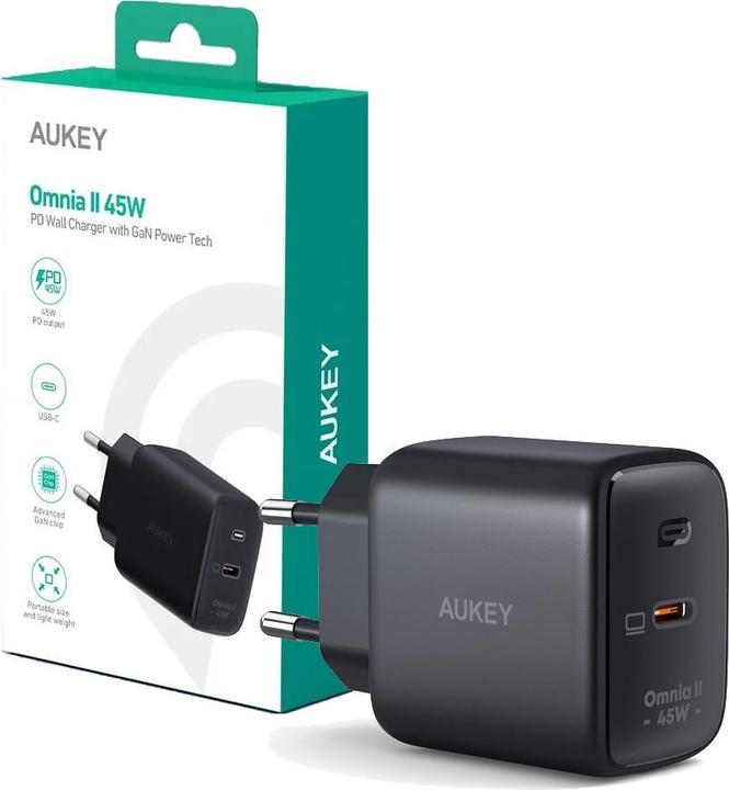 Actual product image Aukey Omnia II (45 W)