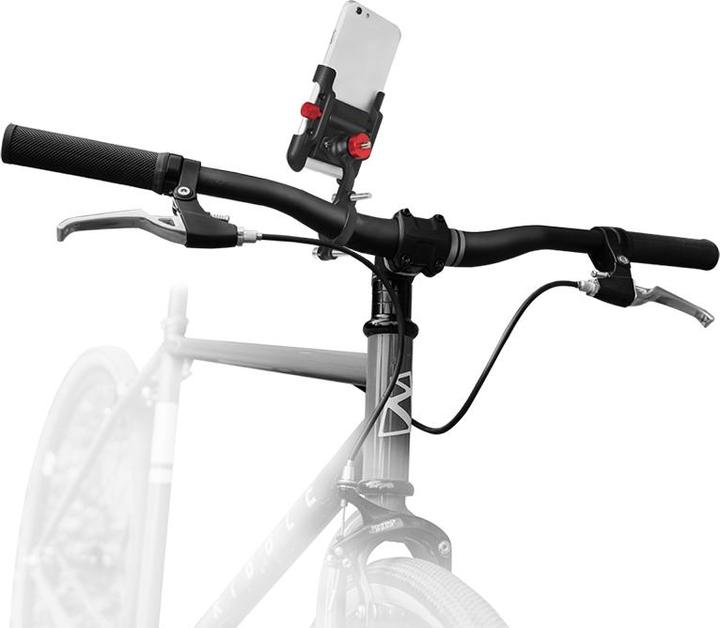 Image du produit LogiLink Support vélo pour smartphone, droit, pour smartphones 3,57