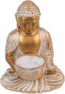 Immagine prodotto Ootb figura decorativa, Buddha, con portacandele