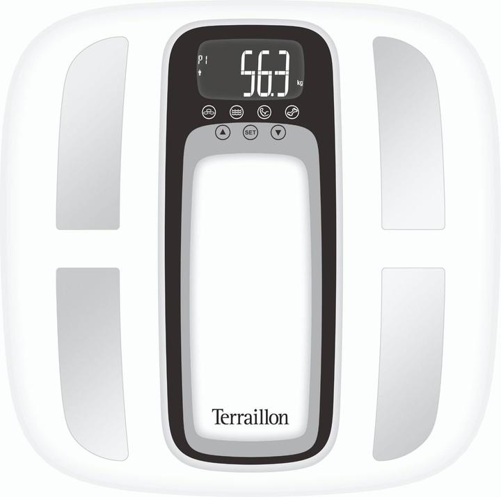 Produktbild Terraillon 14959 Window Color Coach personal scales, body fa (160 kg)