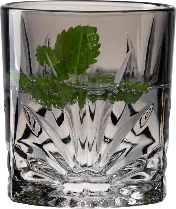 Actual product image Leonardo Whisky glass Capri 220 ml, 4 pieces, Grey (2.20 dl, 4 x, Whisky glass)