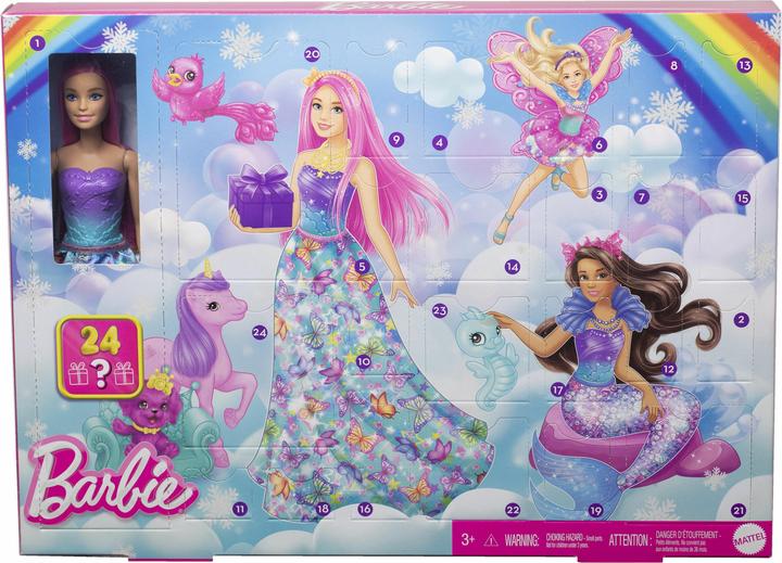 Actual product image Barbie Dreamtopia