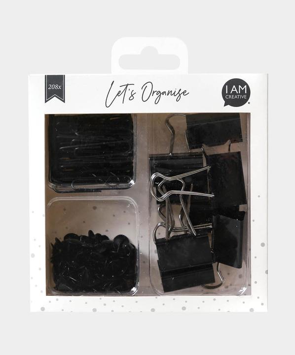 Actual product image I Am Creative Clips Set (208 x)