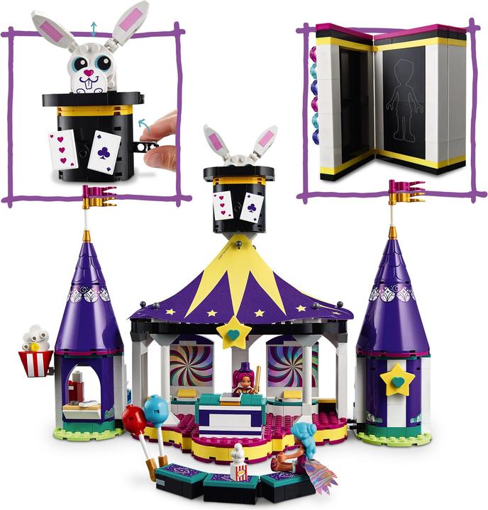 Immagine prodotto LEGO Le Montagne russe del luna park magico (41685, LEGO Friends)