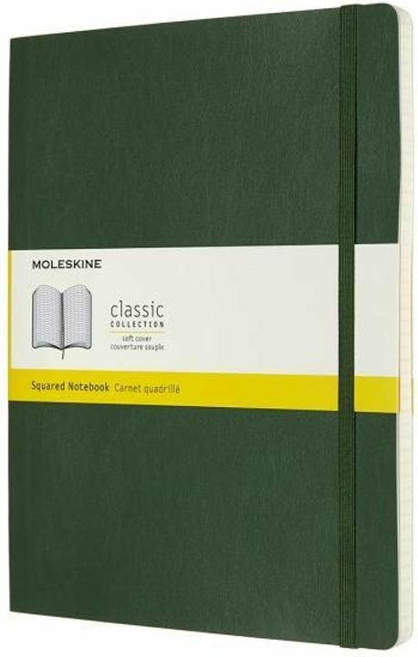 Actual product image Moleskine XL - Notebook (19 x 25 cm, Checked, Soft cover)
