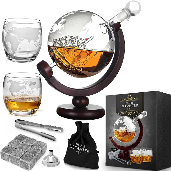 Actual product image TOP Globe carafe set (0.85 l)