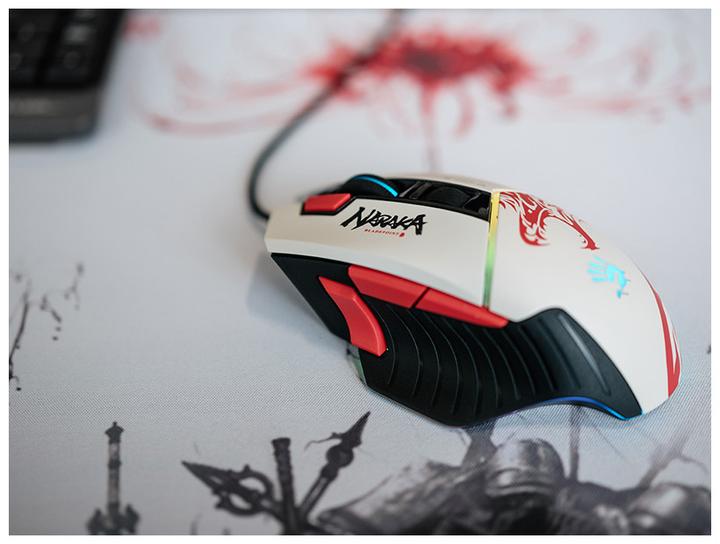 Actual product image A4Tech BLOODY W95Max USB NARAKA Mouse
