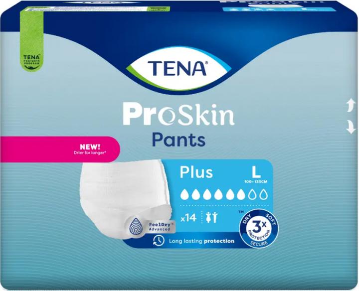 Produktbild Tena Pants Plus Spitalsortiment (14 x, Large)