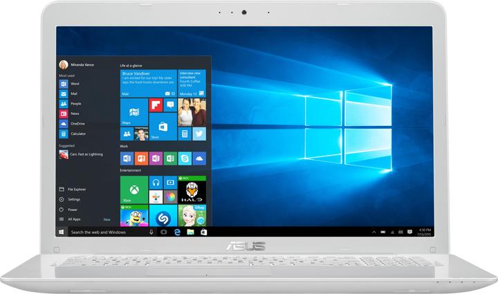 Image du produit ASUS X756ua-T4024t (17.30", Intel Core i7-6500U, 16 Go, 256 Go, CH)