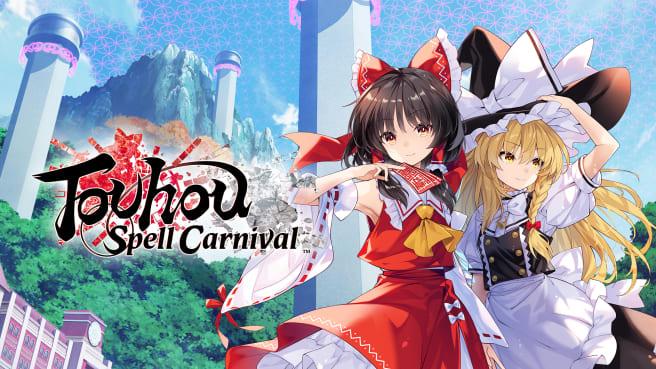 Produktbild Idea Factory Touhou Soell Carnival SWITCH (Switch, Switch Lite, Switch OLED, EN)