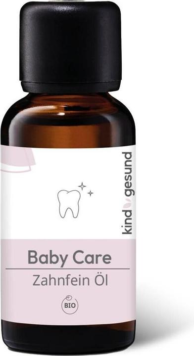 Actual product image Kindgesund Baby Care Tooth Delicate Oil 30 ml