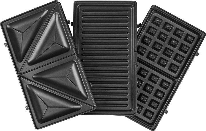 Actual product image Tristar Sandwich Toaster SA-3070 800 W, Black