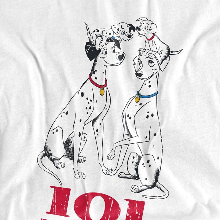 Actual product image 101 Dalmatians Mens T-Shirt (M)