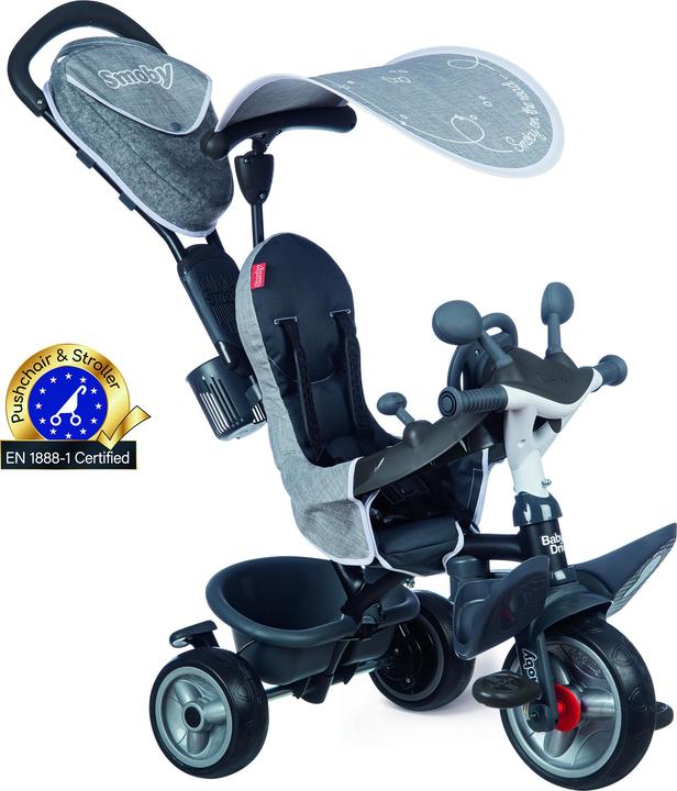 Smoby Baby Driver Plus