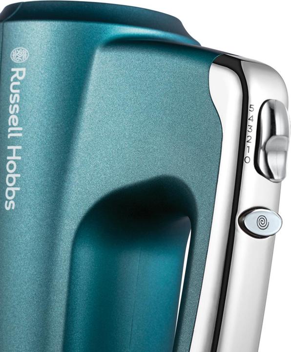Produktbild Russell Hobbs SWIRL Handmixer Türkis (350 W)