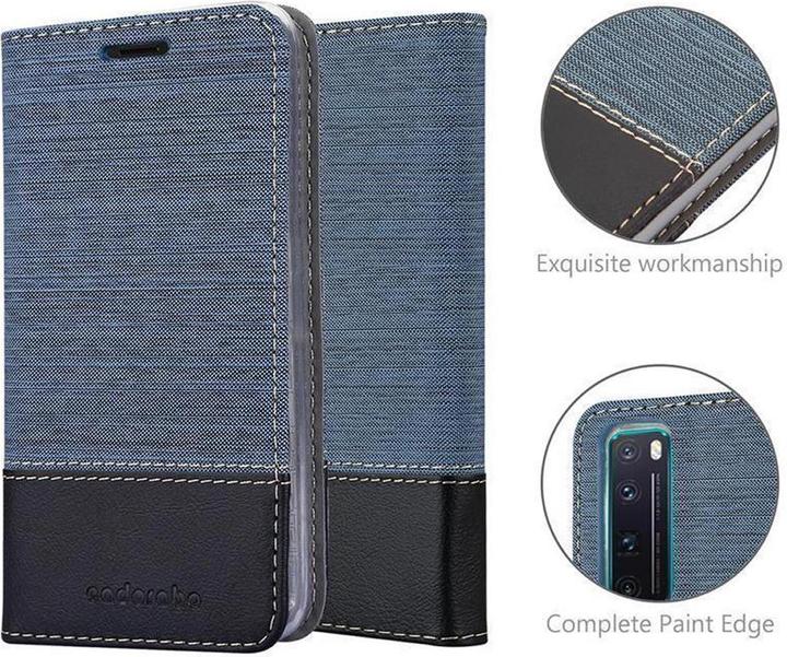 Image du produit Cadorabo Couverture look jeans Book (Huawei Nova 7 5G)