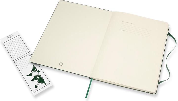 Produktbild Moleskine XL - Notizbuch (250 x 190 mm, Kariert, Harter Einband)