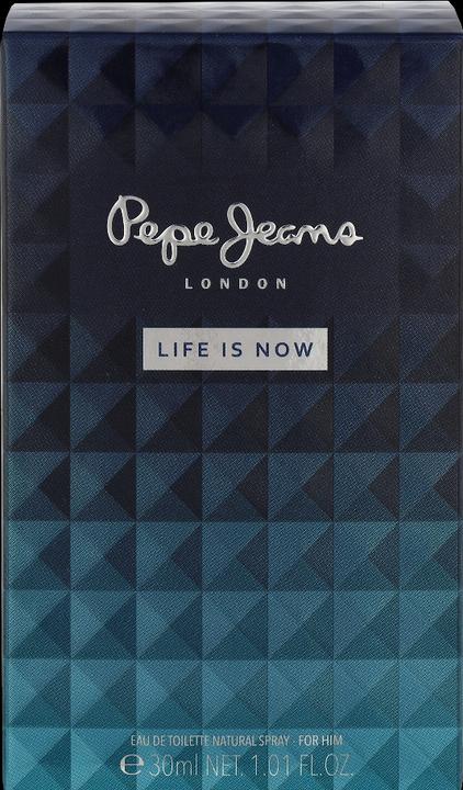 Actual product image Pepe Jeans Fragrances For Him Eau de Toilette 30 ml (Eau de toilette, 30 ml)