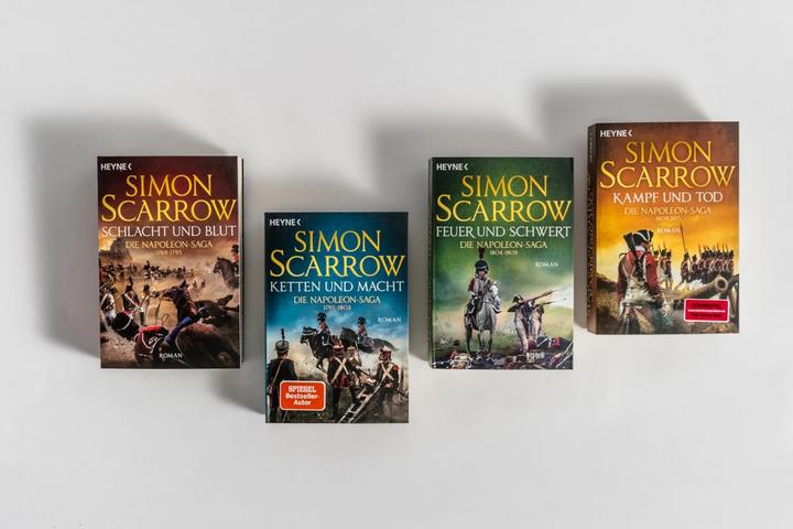 Image du produit Feuer und Schwert - Die Napoleon-Saga 1804 - 1809 (Allemand, Simon Scarrow, 2020)