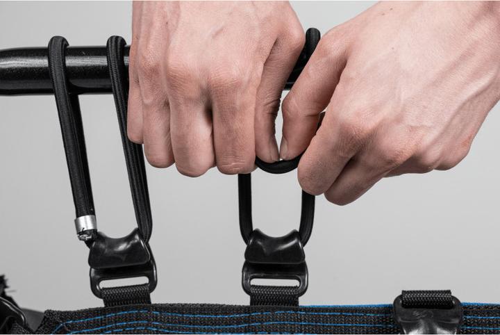 Produktbild Flexi-Sports BK Fitnesstrampolin Hexagon (115 cm)