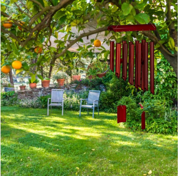 Actual product image Relaxdays Wind chime