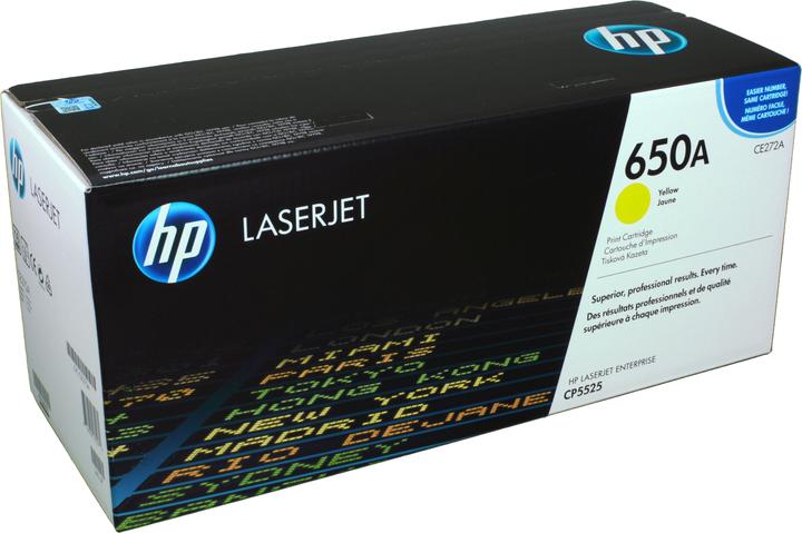 Produktbild HP 650a (Y)