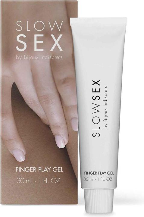 Actual product image Bijoux Indiscrets Slow Sex Finger Play (30 ml)
