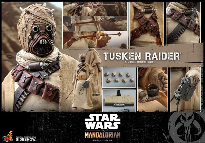 Immagine prodotto Hot Toys Star Wars - Il Mandaloriano "Tusken Raider" Figura in scala 1/6