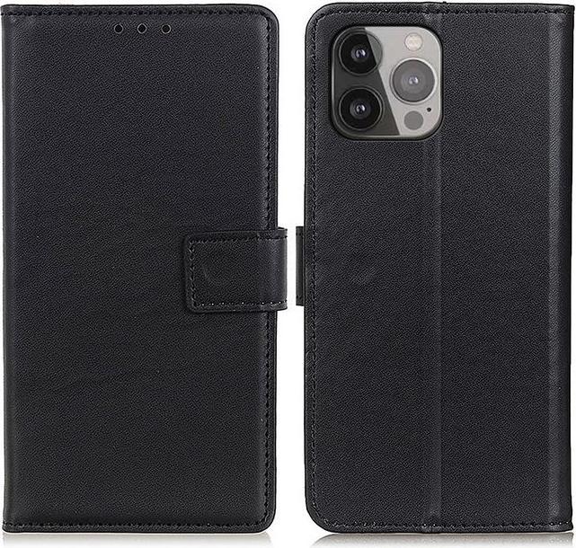 Productafbeelding MU Classic Classic II Lederen Boekomslag Serie (Apple iPhone 13 Pro Max)