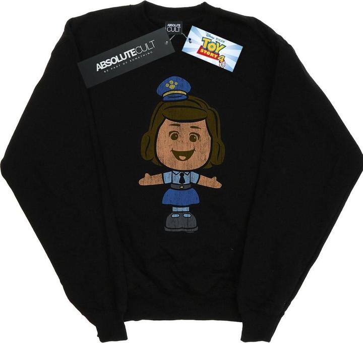 Actual product image Disney Mens Toy Story 4 Classic Giggle McDimples Sweatshirt (M)