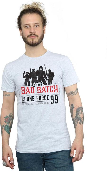 Image du produit Star Wars - T-shirt CLONE FORCE - Homme (XXL)