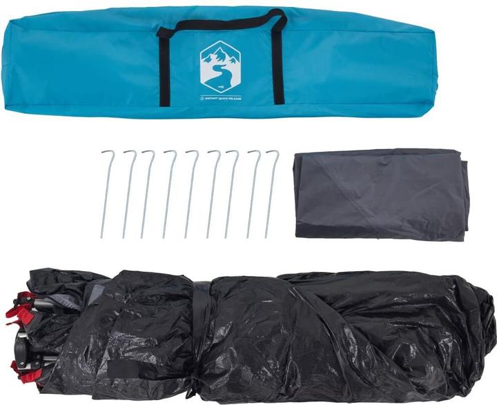Immagine prodotto VidaXL Kiuriakiia (Tenda a cupola, 6.40 kg, 4 persone)