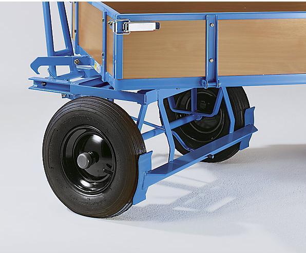 Image du produit eurokraft pro Chariot à plate-forme manuelle (1000 kg)