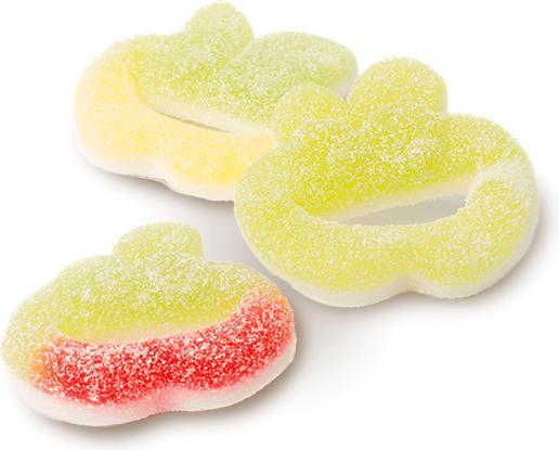 Produktbild nimm2 Lachgummi Apfellinge (1 Stk., 225 g)