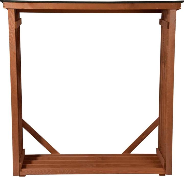 Produktbild Dobar Kaminholzunterstand (140 x 50 x 143 cm)