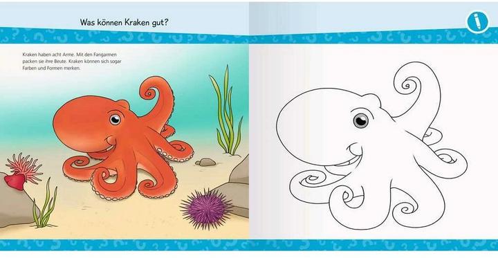 Image du produit Ravensburger Wieso? Weshalb? Warum? junior AKTIV: Am Meer (Allemand, Yousun Koh, 2023)