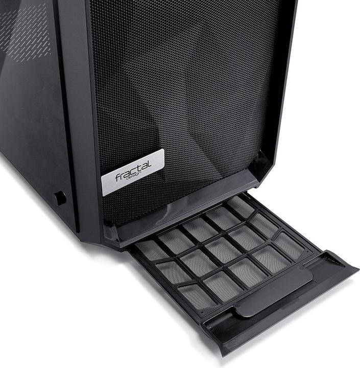Actual product image Fractal Meshify C Mini - Dark TG (mATX)
