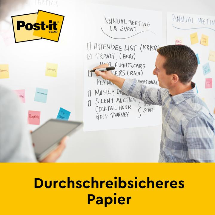 Image du produit Post-it Tableau à feuilles mobiles (2.5 x 65 x 88 cm)