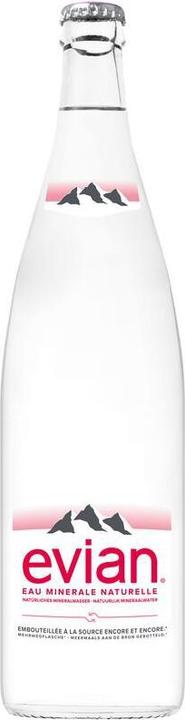 Produktbild Evian Mineralwasser (12 x 75 cl)