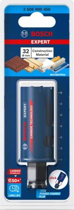 Immagine prodotto Bosch Professional Zubehör Sega a tazza EXPERT per materiali da costruzione, 32 x 60 mm (32millimetri)