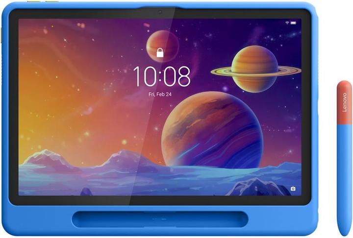 Produktbild Lenovo Tablet Tab TB311FU 4GB RAM 128GB with Clear Case - Luna Grey (10.10", 128 GB, Luna Grey)
