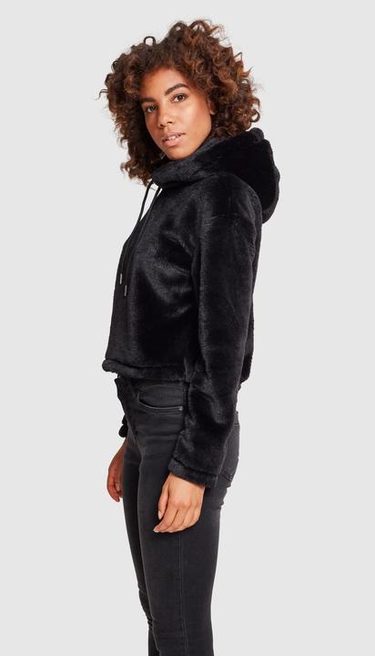 Produktbild Urban Classics Ladies Oversize Short Teddy Hoody (M)