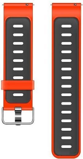 Immagine prodotto Beline pasek Orologio 20mm doppio colore in silicone czerwono-czarny rosso/nero scatola (Silicone)