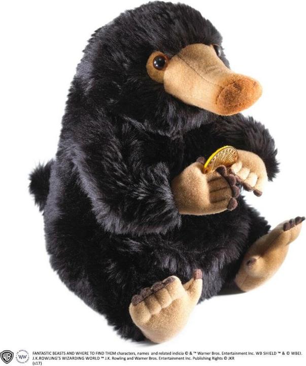Actual product image Noble Collection Fantastic animal creatures and where to find them: Niffler (21 cm)