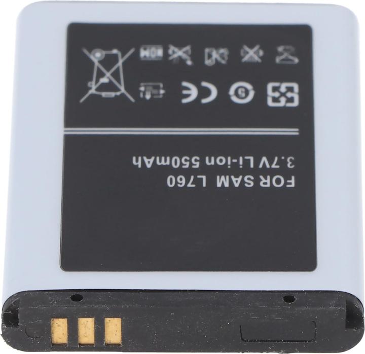 Produktbild Samsung Akku SGH-L760 Li-Ion Akku AB553443DACSTD